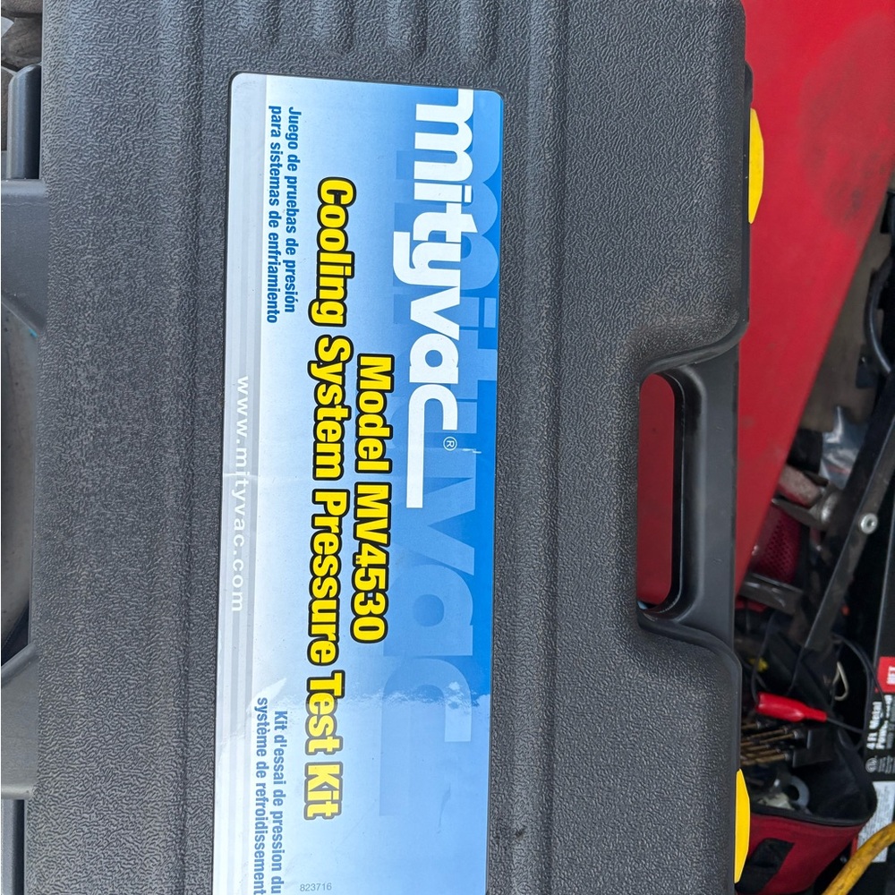 Mityvac Coolant system pressure Test Kit, automotive tools - Picture 2 of 5